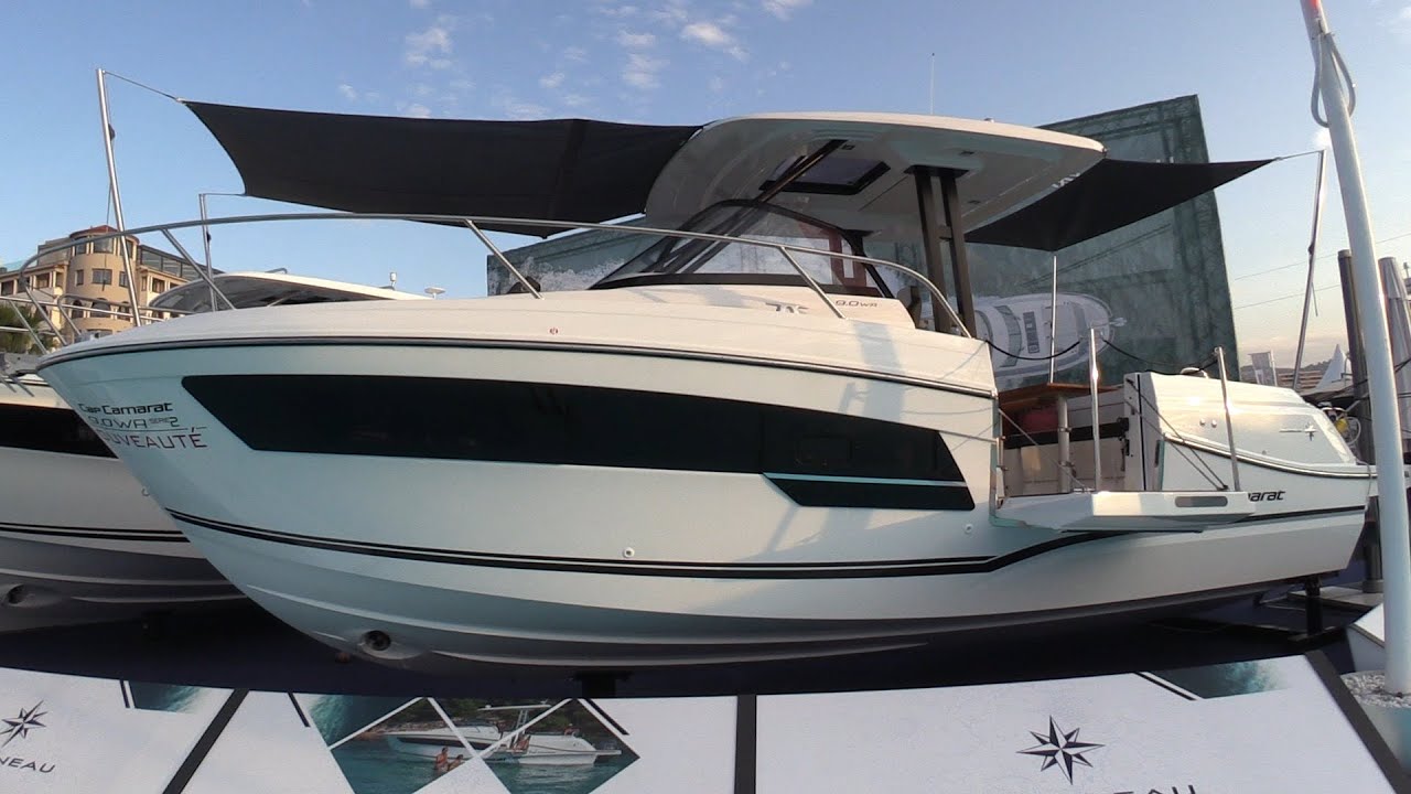 2024 Jeanneau Cap Camarat 9.0 WA Serie 2 Review - Comfortable Motor Boat | BoatTube