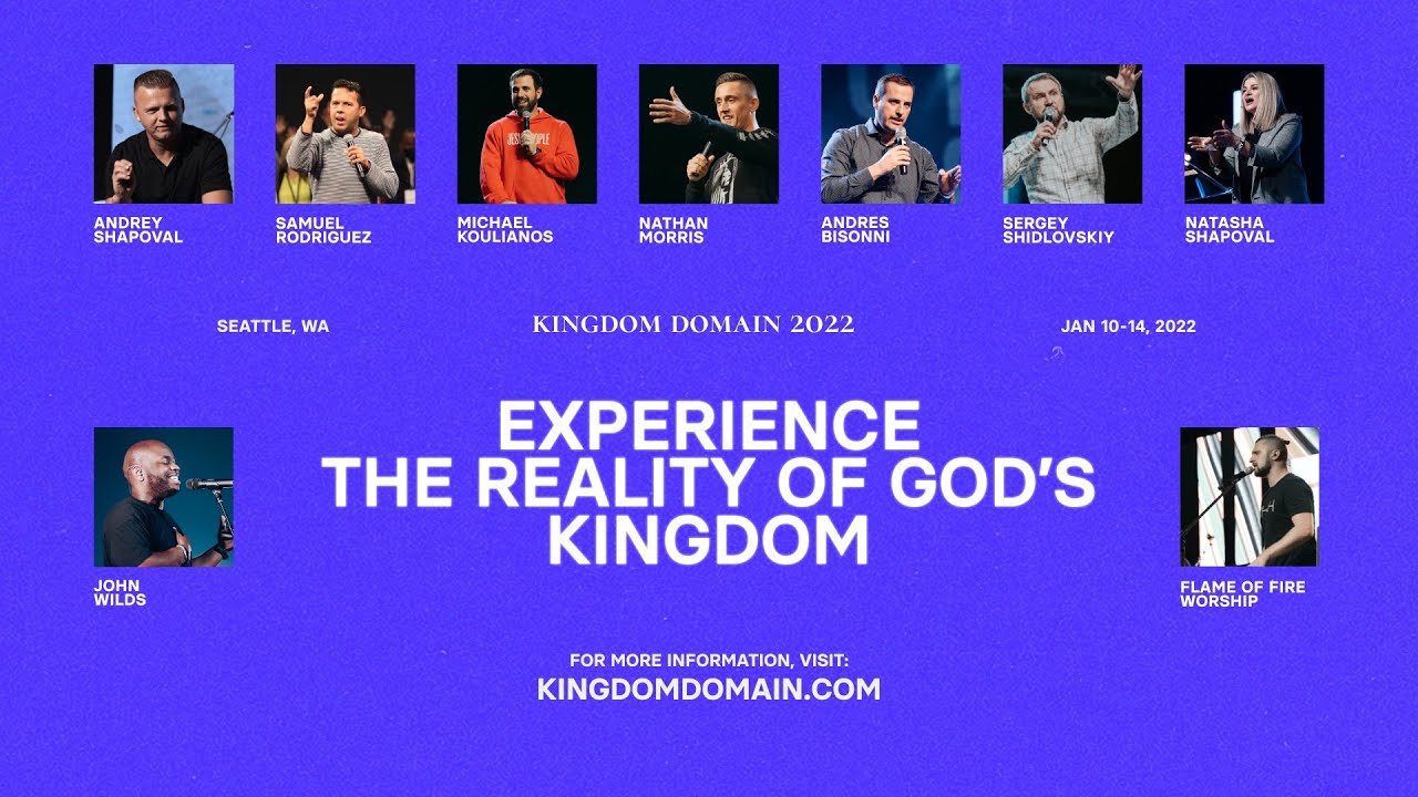 Kingdom Domain 2022. HEIRS OF THE KINGDOM. Day 4. Morning Service.