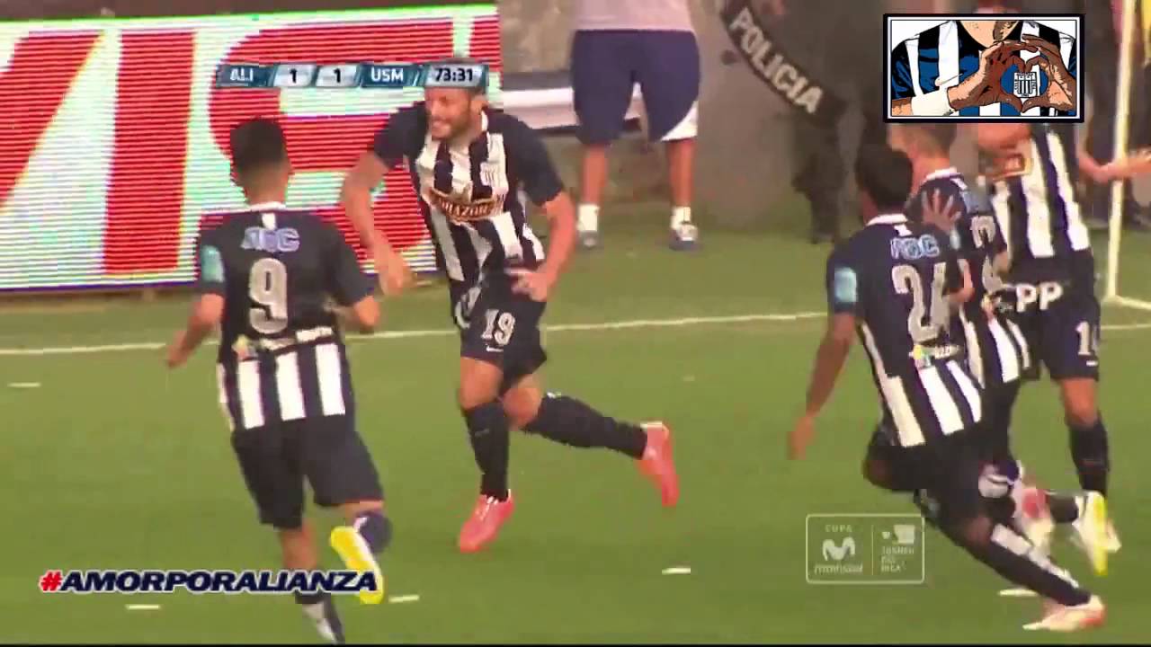 alianza corazón los goles mas gritados  2015