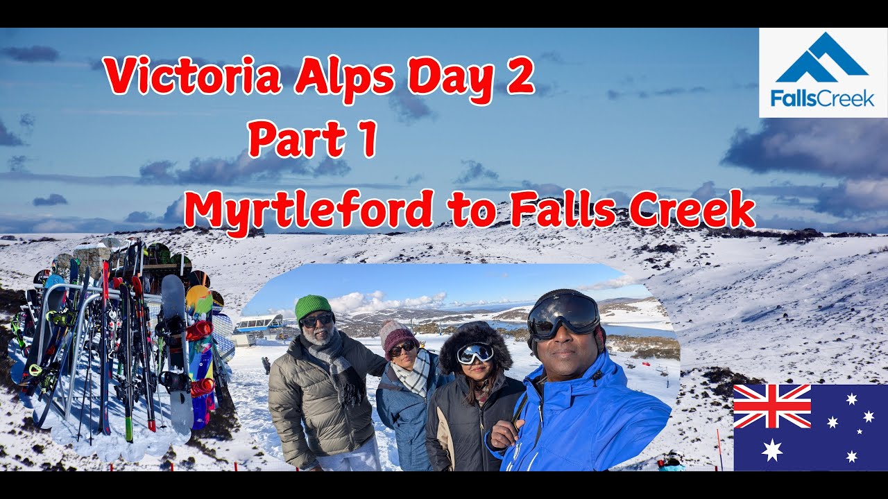 Myrtleford to Falls Creek, Bogong High Plains Road Closure & Epic Snow Scenes