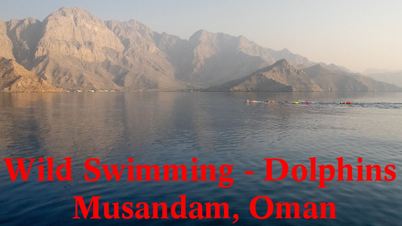 Wild Swimming Guide, The Musandam Peninsula- The Cambridge Swimming Company