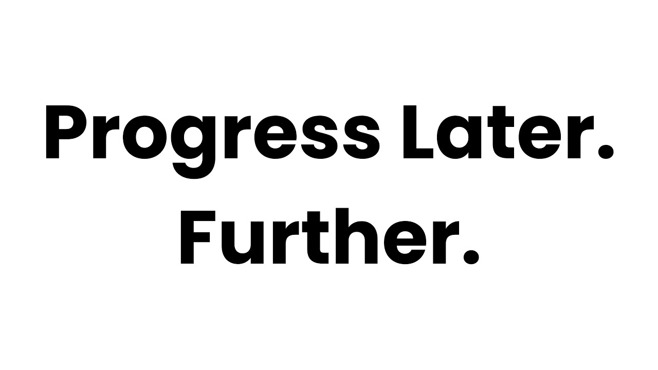 Why Quiet People Make Progress Later (But Further)