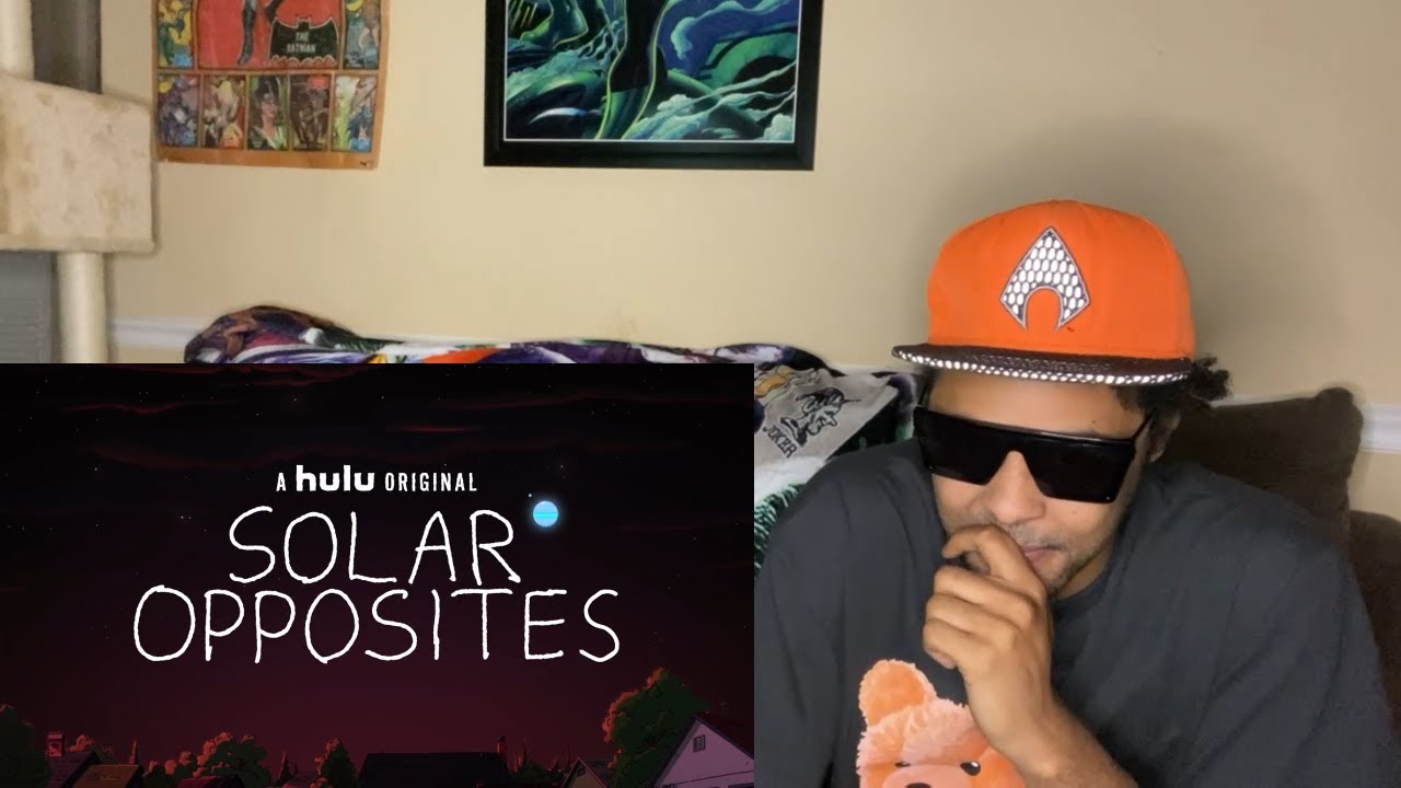 Solar Opposites Season 2 Red Band Trailer Reaction