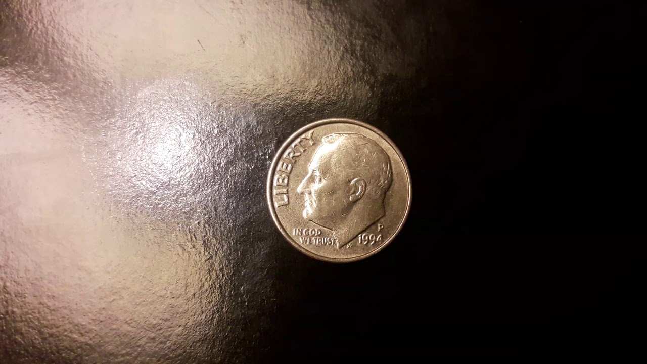 Coins:&nbsp; USA Dime 1994 P Coin