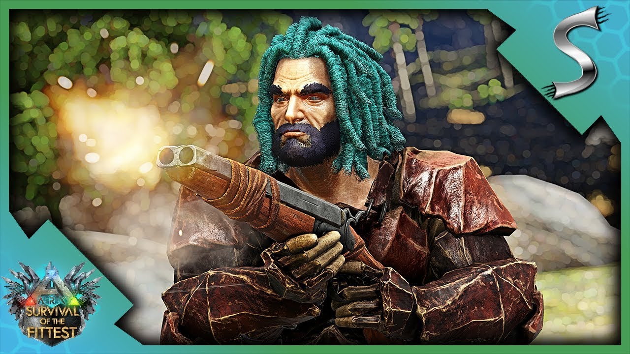 I BROUGHT TWO SHOTGUNS TO A DINO FIGHT! - Ark: Survival of the Fittest [SOTF Solo Gameplay]