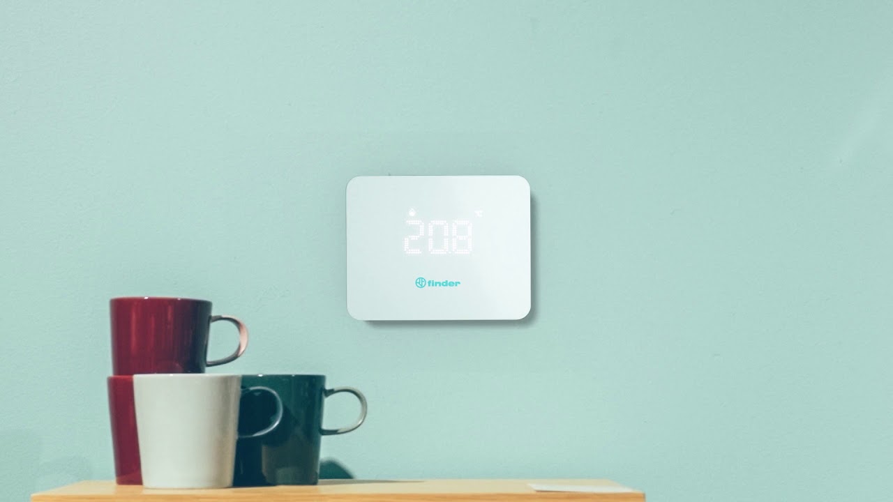 BLISS | Room Thermostat | Finder