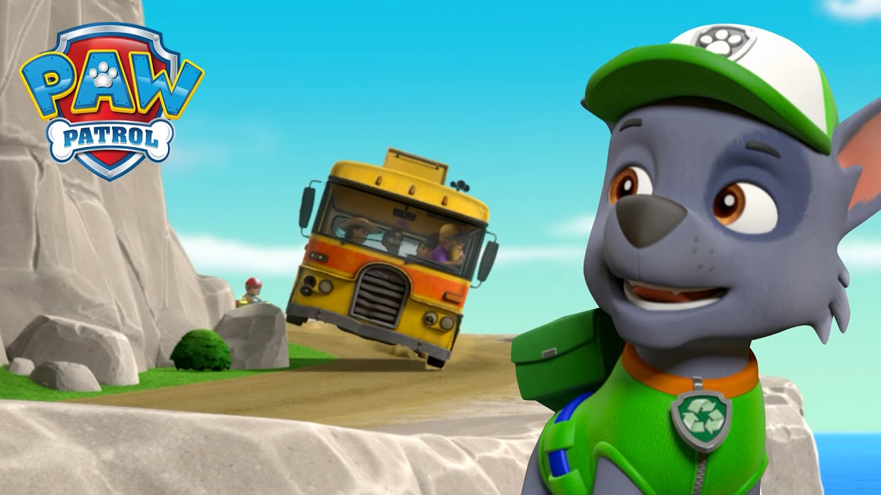 Tlapky zachraňují výletní autobus mimo kontrolu a další! - Tlapková Patrola PAW Patrol