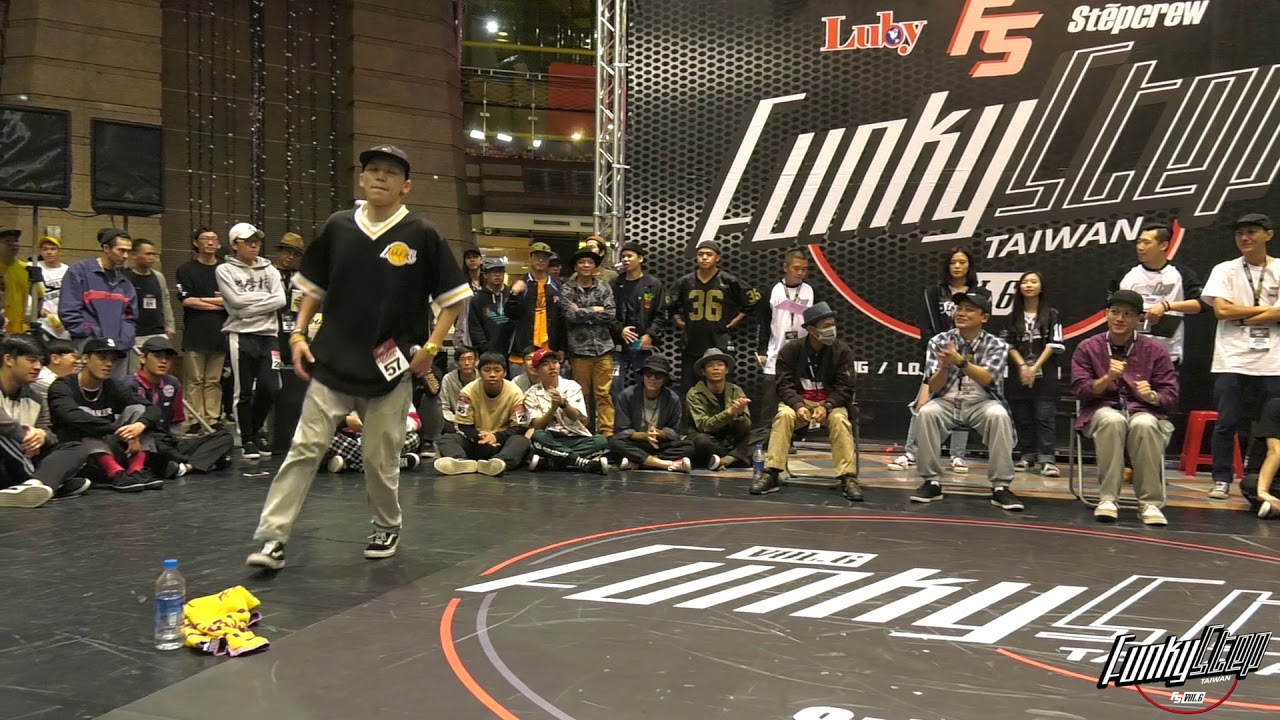 20171021 FUNKY STEP VOL 6 Locking All Ages BEST4 ｜Locking Jb  VS Beigow｜