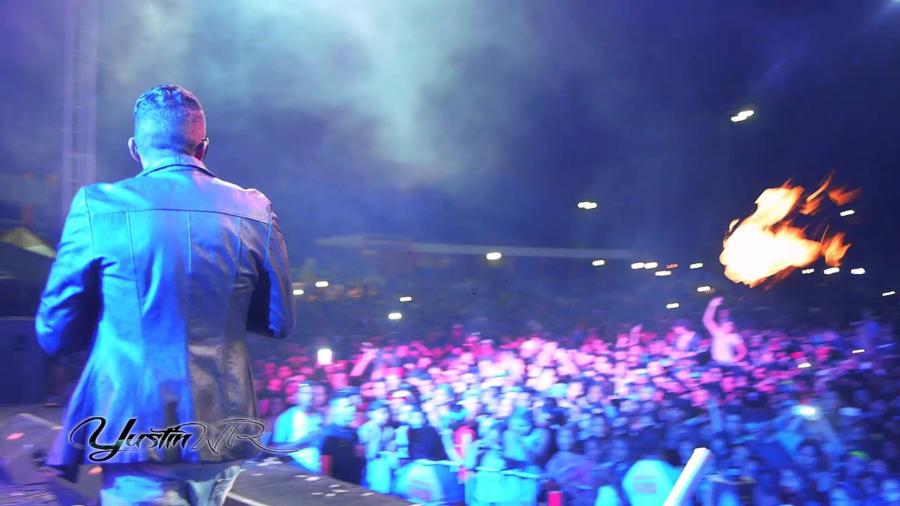 Yustin NR - En Vivo - Fiestas del Mono. Parte 02
