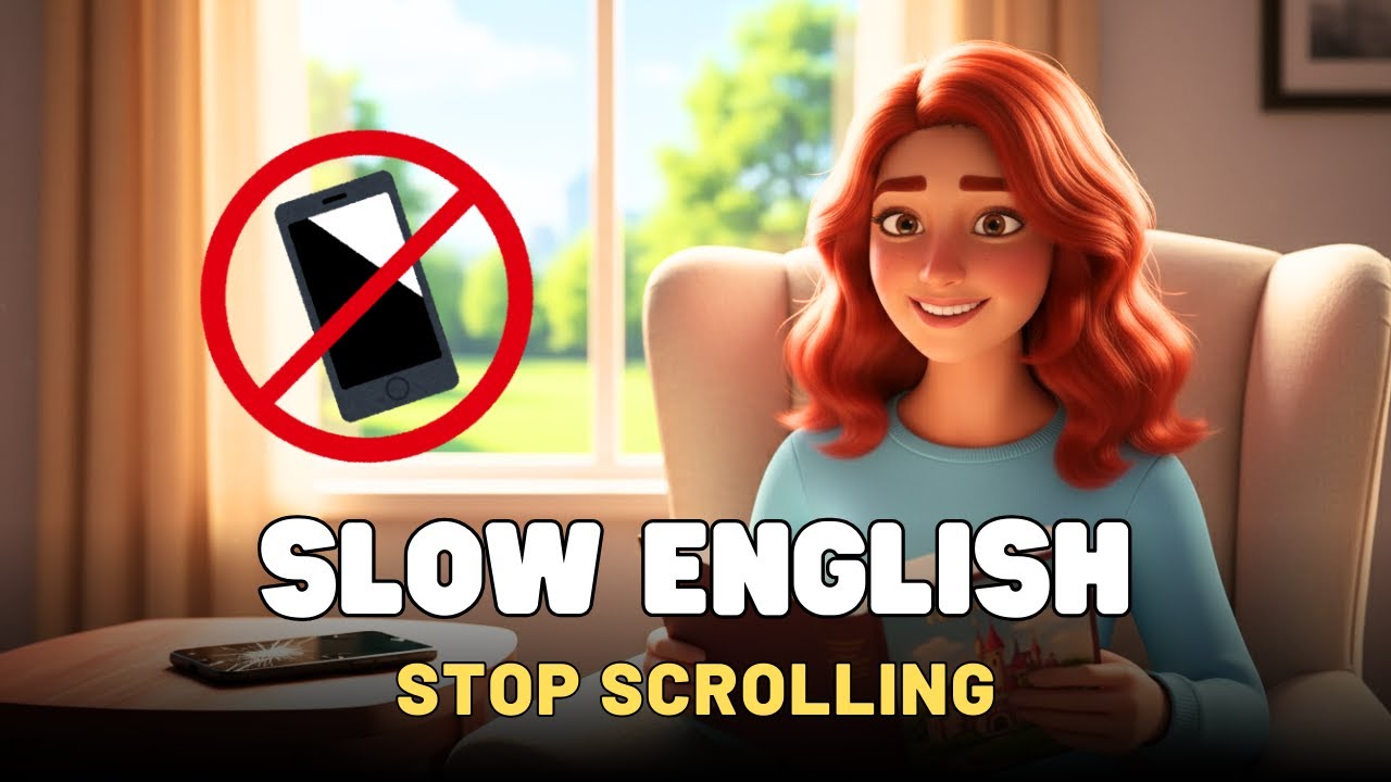 Stop Scrolling on Your Phone | My Day Without Technology (A2 Story)