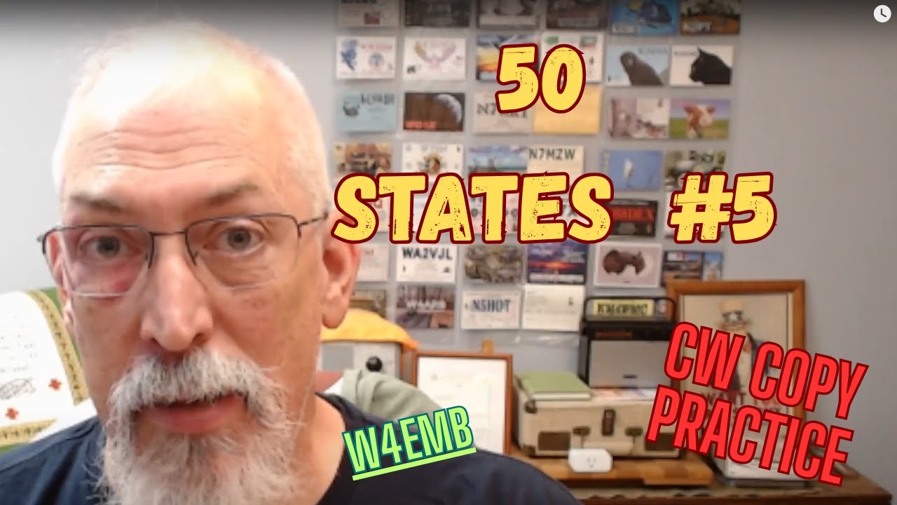 50 аббревиатур штатов, переменные скорости, в видео CW №5