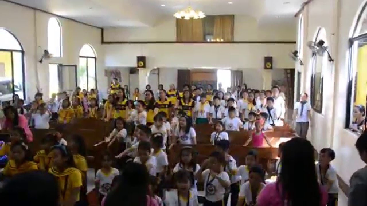 Do-ya, do-ya, do ya know this Jesus? by Diamond Evangelical School elementary pupils