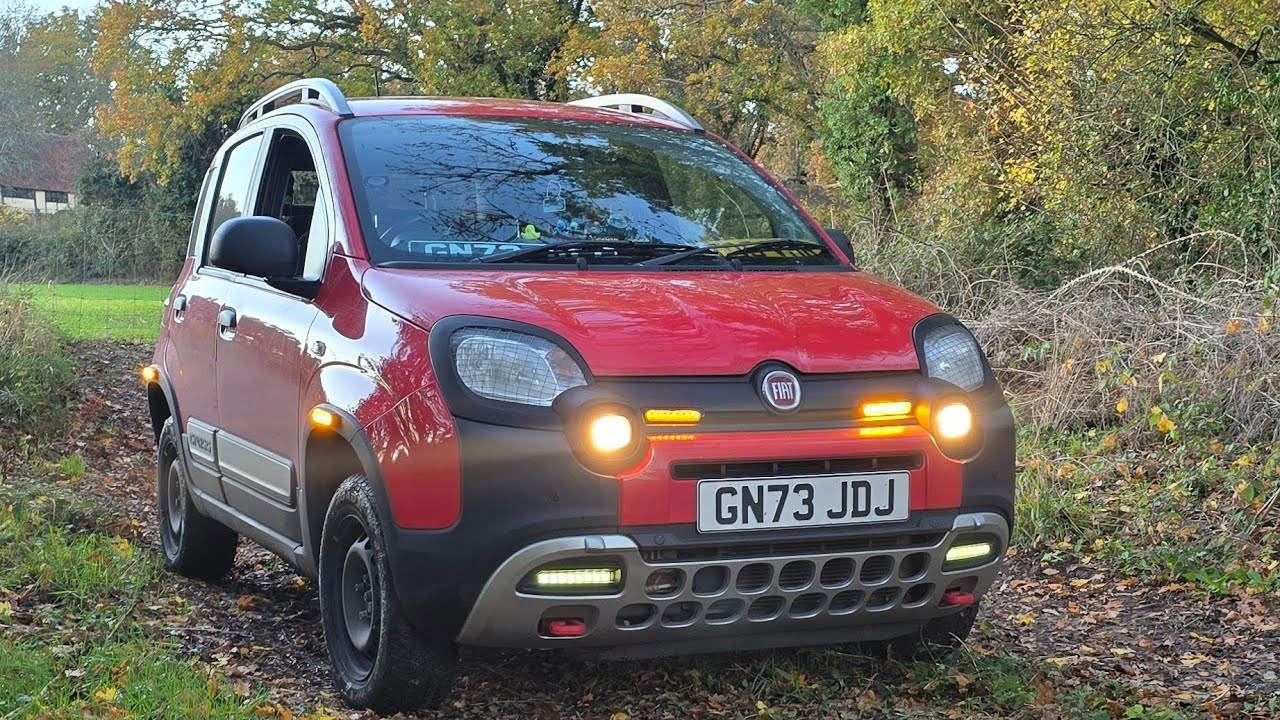 Fiat panda cruise control install