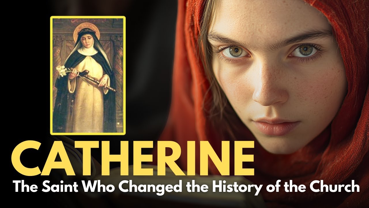 April 29 - The POWERFUL  Story of Saint Catherine of Siena | Mystic and Doctor of the Church