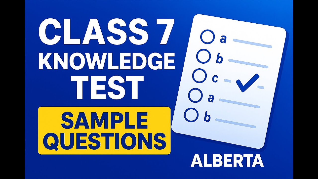 Class 7 Knowledge Test Alberta 📝 2nd Set Sample Questions (2025 Practice Guide!)