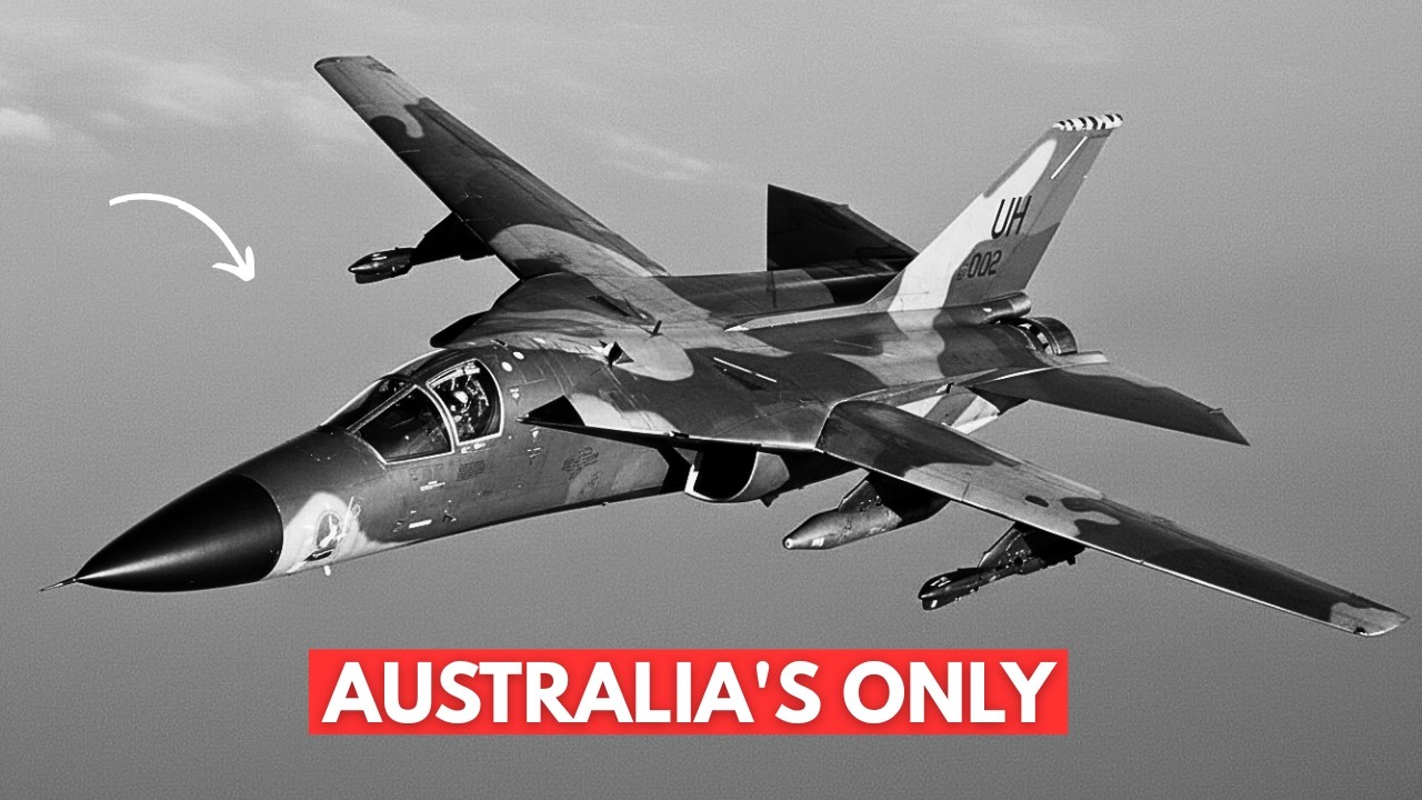 Australia's "Only" Laser Designator: The F-111C's Pave Tack That Hunted in Total