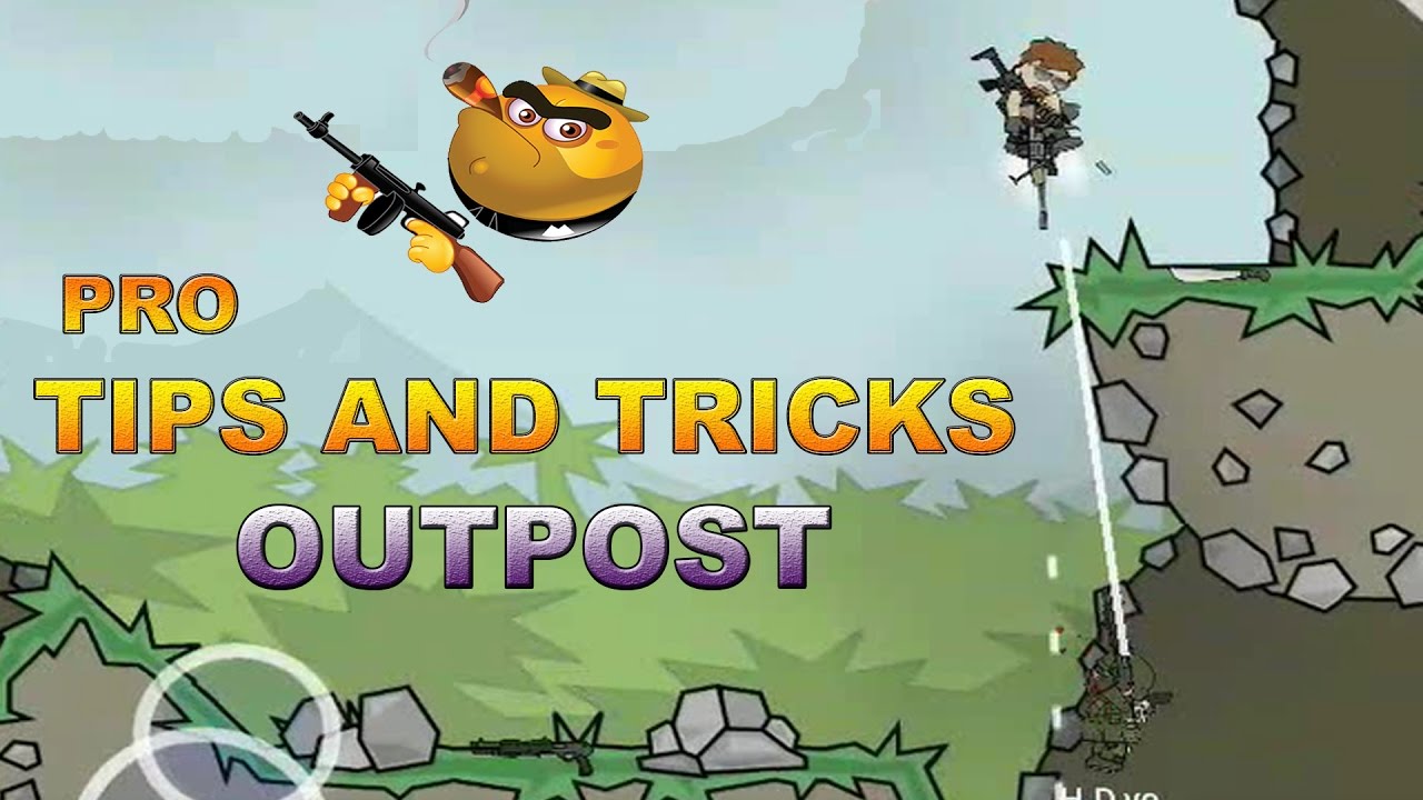 Da2 Mini Militia Outpost Tips & Tricks With Gameplay