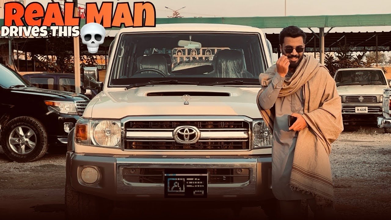 Land Cruiser 70th Anniversary 🔥|4.2 liter V8