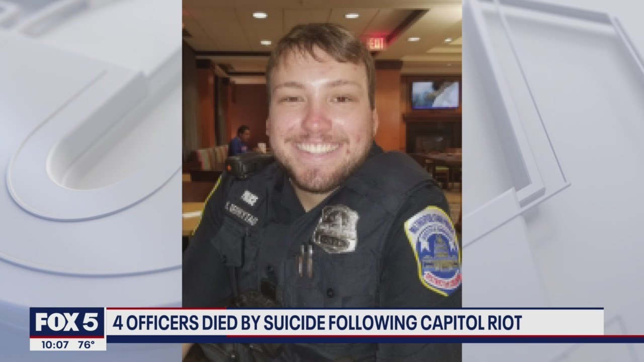 Fourth police officer dies by suicide after Capitol riot, family confirms | FOX 5 DC