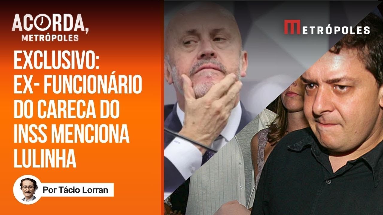 Careca do INSS citava Lulinha ao tratar com parceiros comerciais, diz testemunha