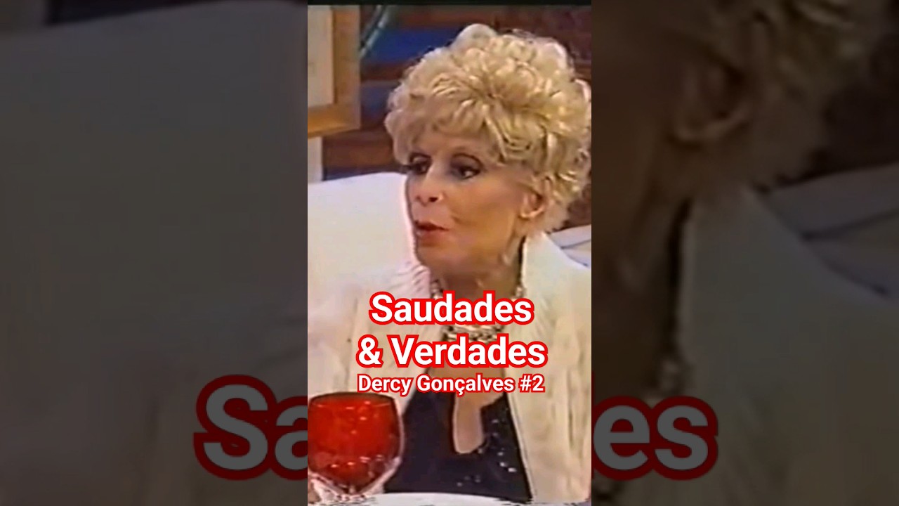 Clodovil ❤️ Sincero Dercy Gon&ccedil;alves TV Gazeta 2002 #vida #alegria #verdade