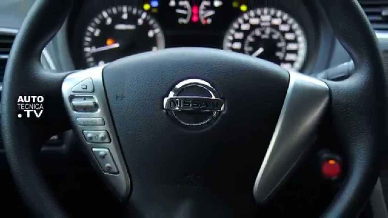Nissan Sentra 2014 Test Informe www.autotecnica.TV