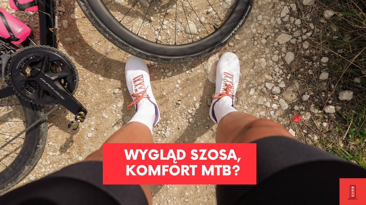 Wygodne jak trampki, a wyglądają jak buty szosowe - test Fizik Tempo Beat (i pasują pod bloki MTB)