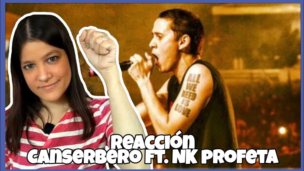 REACCIÓN CANSERBERO ft. NK PROFETA - Puño Arriba | Natuchys