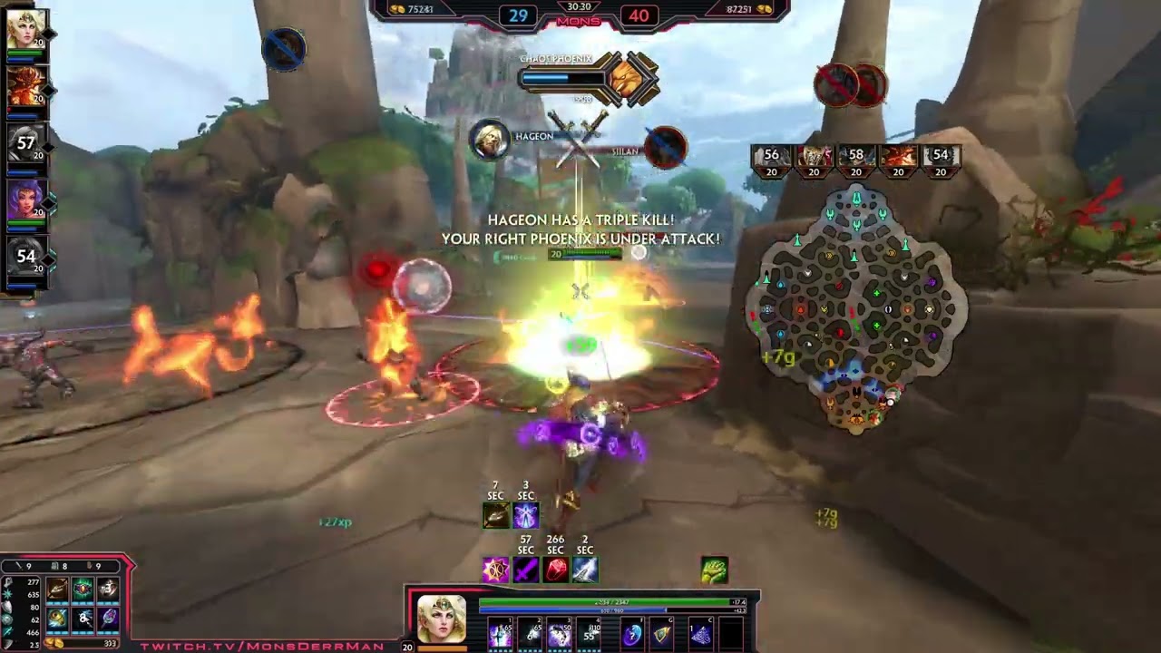 The laugh spam teleport BM (SMITE Clips)