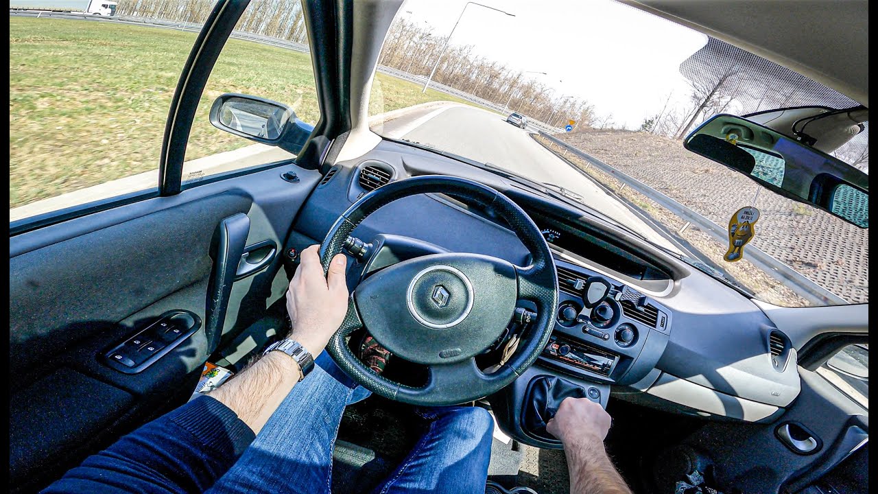2008 Renault Scenic | 1.6 I 115 HP | POV Test Drive