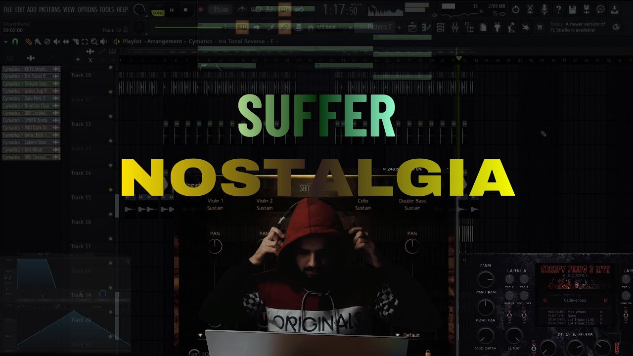 MUSIC IS GOOD FOR NOSTALGIA