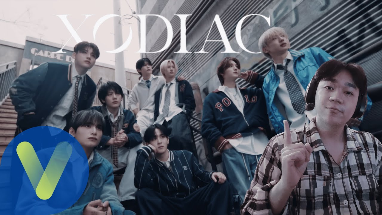 XODIAC “TIME 2 SHINE” Official MV REACTION (INA)