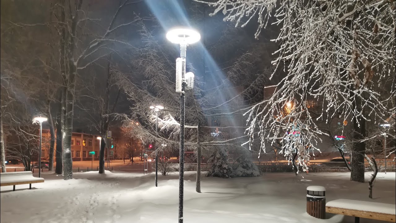 Владивосток. Три дня из жизни снегопада. Зимние хроники.
