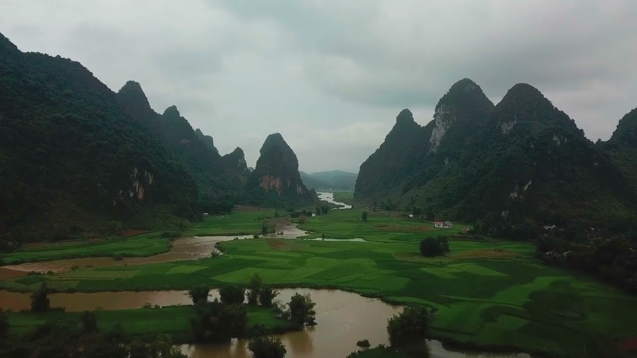 2 Hours Deep Focus Landscape 🌿 Ambient Nature Music for Studying, Productivity & Relaxation