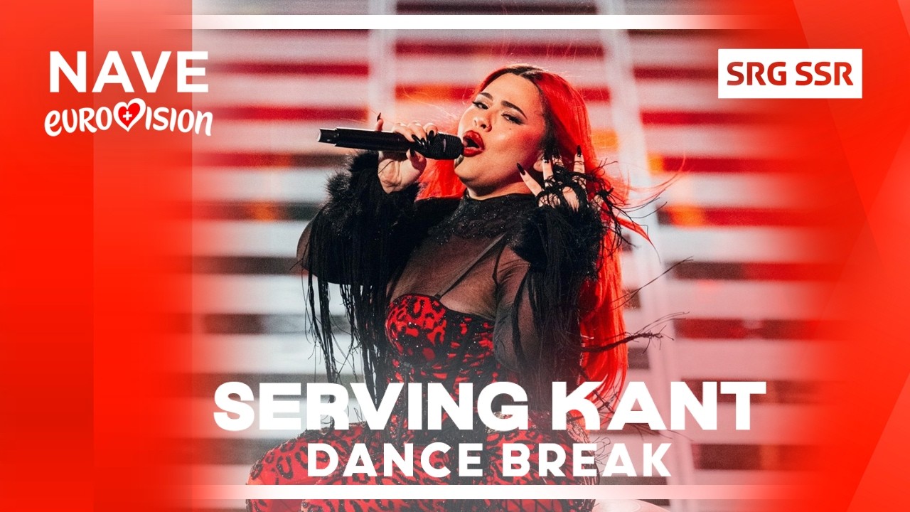 Miriana Conte – SERVING KANT (Dance Break) | Malta 🇲🇹 | Eurovision 2025