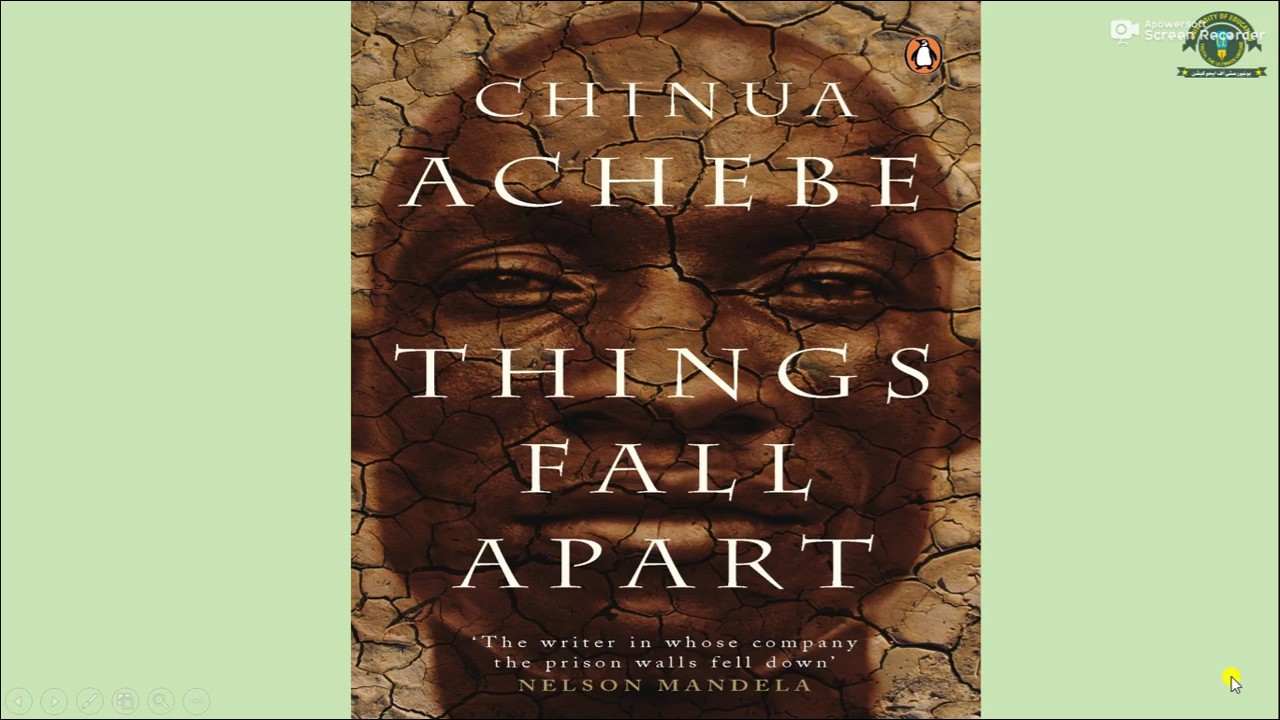 African Literature Lecture 4