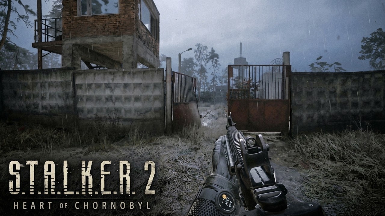 STALKER 2 Looks Like a Bodycam with this Mod - Immersive Realistic Graphics Gameplay