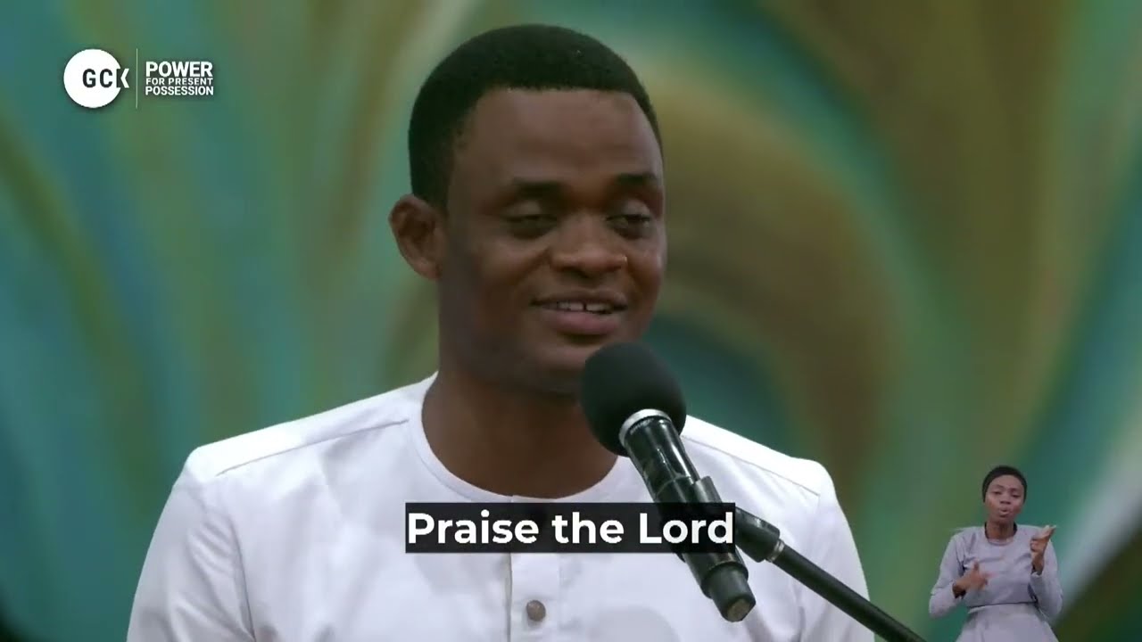 John Nwokenkwo's Music Ministration || Day 2  ll Power for Present Possession || GCK
