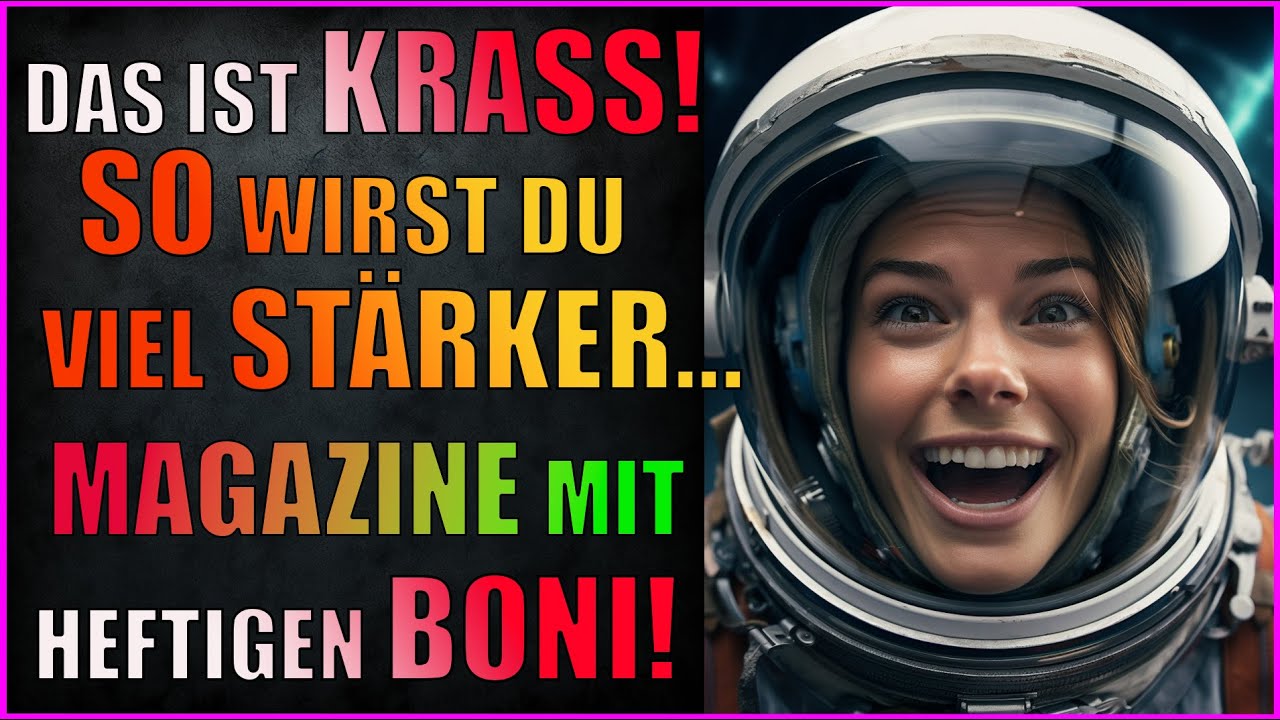 🔥Starfield Best Tipps & Tricks Guides & Builds: PASSIVE BONi Magazine Stärker werden deutsch Waffen