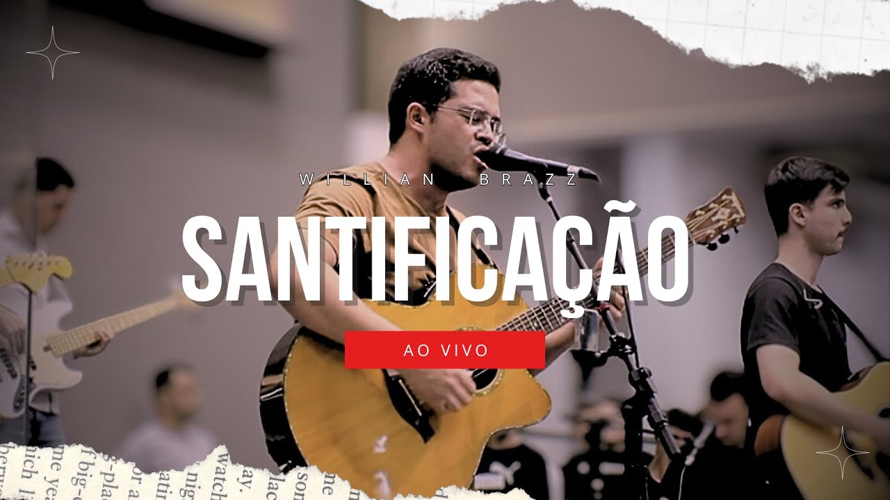 Santificação - Willian BrazZ / Cover ( ao vivo )