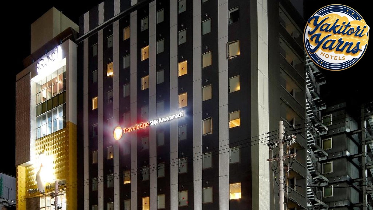 Travelodge Kyoto Shijo-Kawaramachi | Kyoto, Japan | Hotel Review ⭐