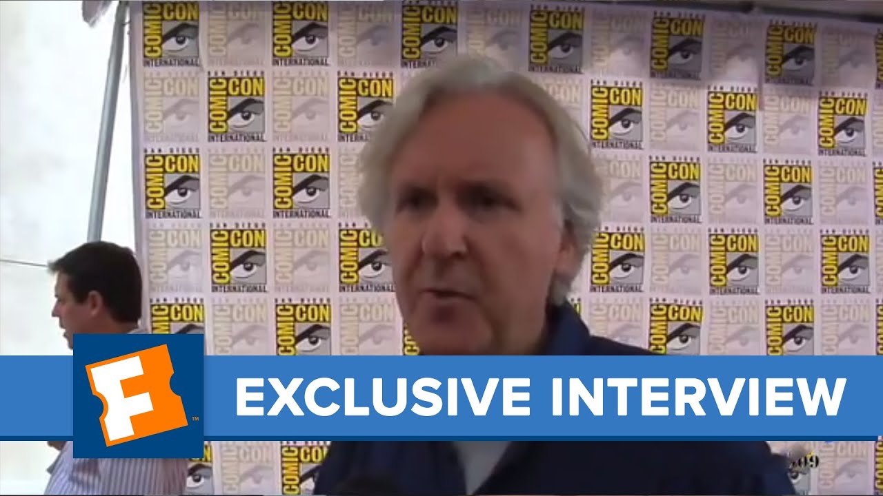 Exclusive James Cameron Comic-Con 2009 Interview! | Comic Con | FandangoMovies