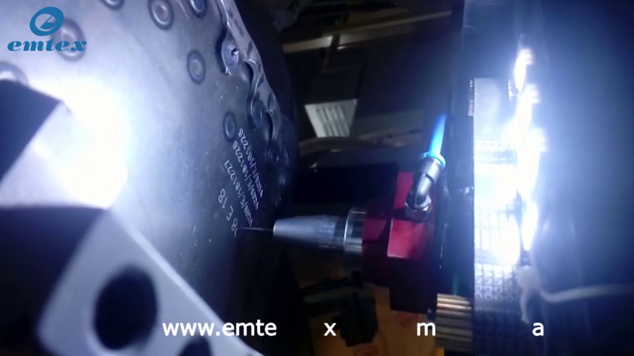 Robotic Dot Pin Marking Machine |Dot Peen Marking Machine (Robot Integrable Models)- Emtex