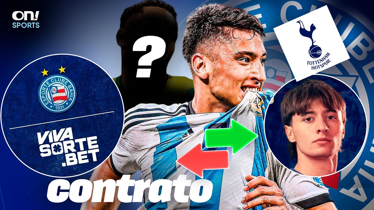 MENOS 40 MILHÕES ? 👀 BAHIA ANUNCIA EM DEFINITIVO 🔥 IMPRENSA 🇬🇧 FALA SOBRE ATACANTE NA MIRA DO BAHIA