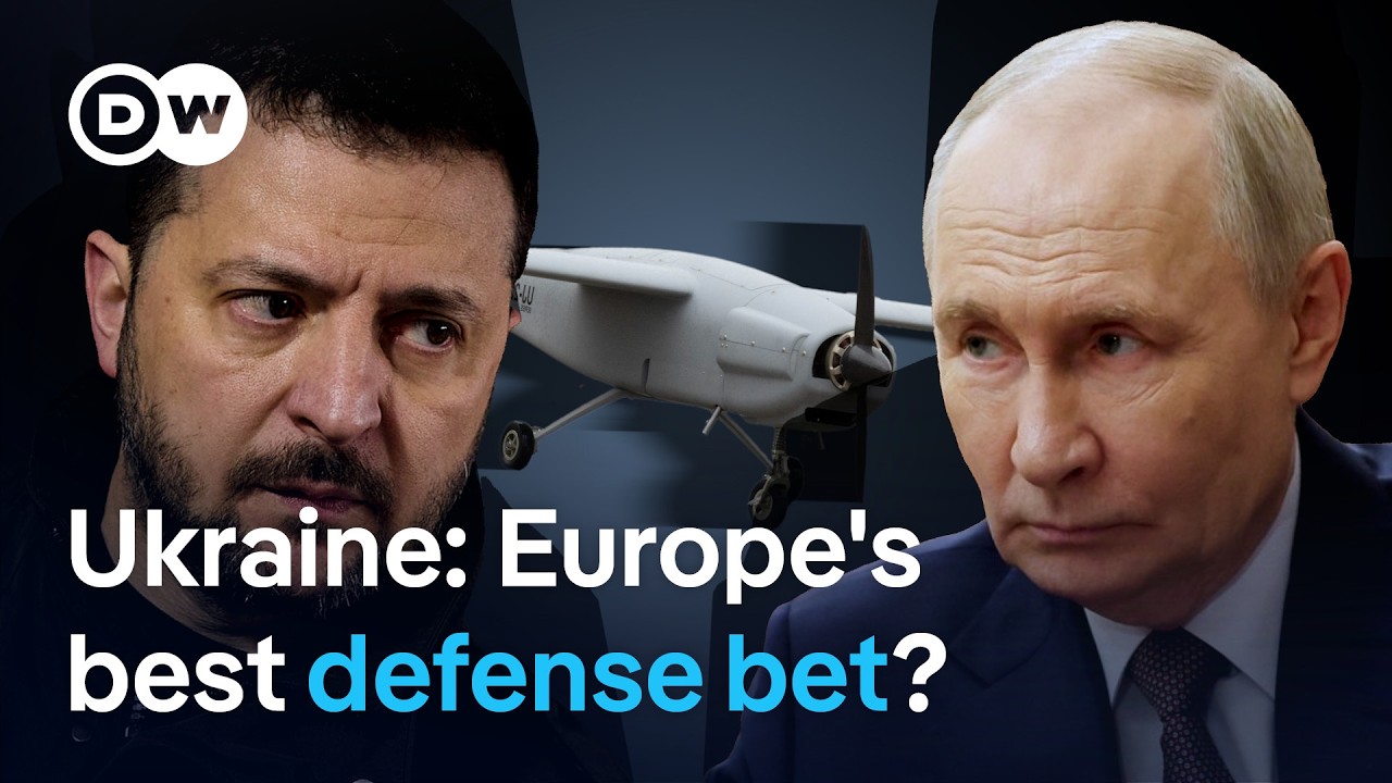 Что Европа получает от Украины | DW News