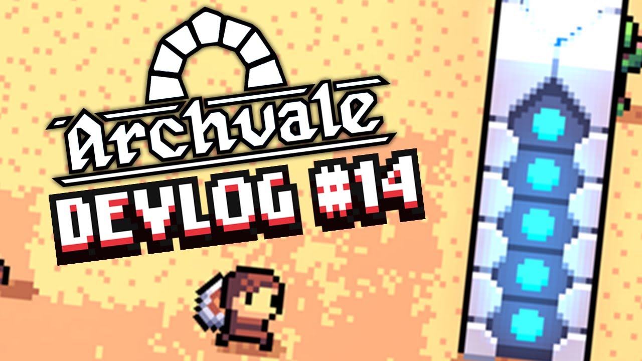 Archvale Devlog #14 - Parrying and Arenas