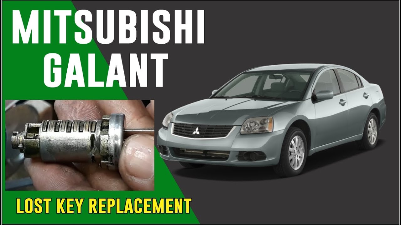 MITSUBISHI GALANT LOST KEY REPLACEMENT..