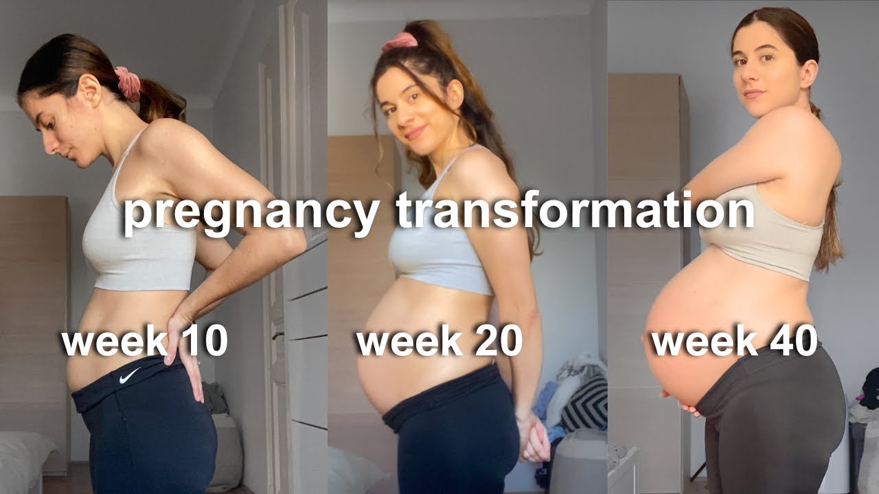 My Pregnancy Week by Week (up to 6 weeks postpartum)