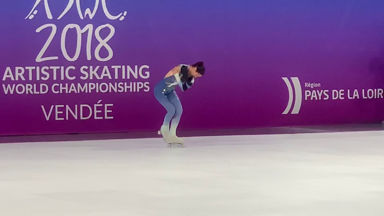 2018 ASWC Senior Ladies World Champion Silvia Nemesio ITALY