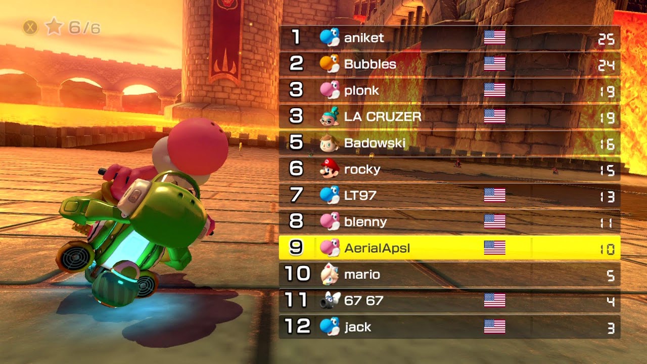 SoCal Kart #2: MKWorld and MK8DX LAN Tournament